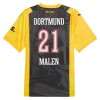 Original Fußballtrikot Borussia Dortmund Malen 21 Jubiläum 2023-24 Für Herren